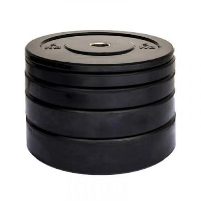 Bumper svarmenys STRONGMAN Juodas (5-25kg) (Svoris: 20 kg)