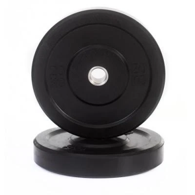 Bumper svarmenys STRONGMAN Juodas (5-25kg) (Svoris: 20 kg)