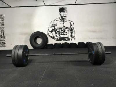 Bumper svarmenys STRONGMAN Pro Colour (Svoris: 5kg)