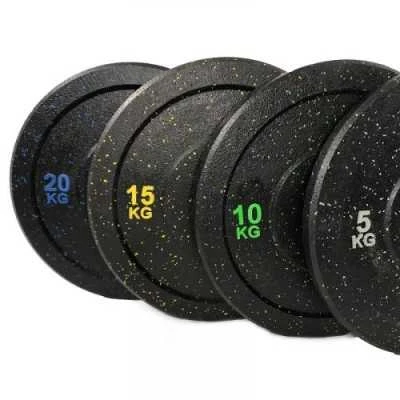 Bumper svarmenys STRONGMAN Pro Colour (Svoris: 5kg)