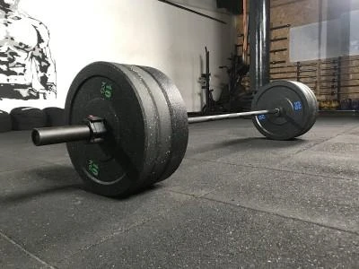 Bumper svarmenys STRONGMAN Pro Colour (Svoris: 15 kg)