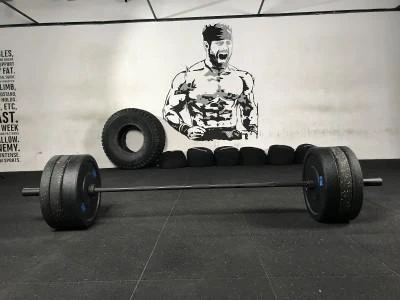 Bumper svarmenys STRONGMAN Pro Colour (Svoris: 10 kg)