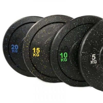Bumper svarmenys STRONGMAN Pro Colour (Svoris: 15 kg)