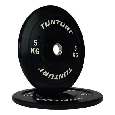 Bumper svarmenys TUNTURI 5-25kg (Svoris: 15 kg)