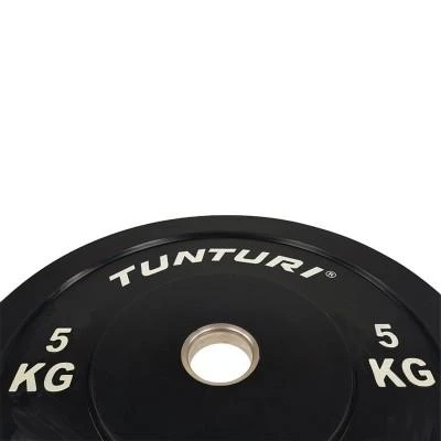 Bumper svarmenys TUNTURI 5-25kg (Svoris: 15 kg)