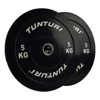 Bumper svarmenys TUNTURI 5-25kg (Svoris: 15 kg)