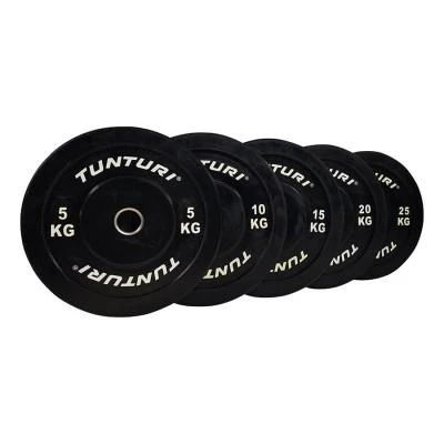 Bumper svarmenys TUNTURI 5-25kg (Svoris: 20 kg)