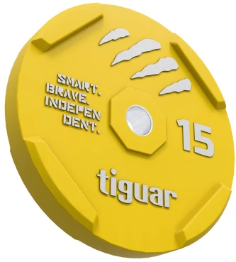 Bumper svarmuo TIGUAR® Color Bumper 5–25 kg (Svoris: 15 kg)