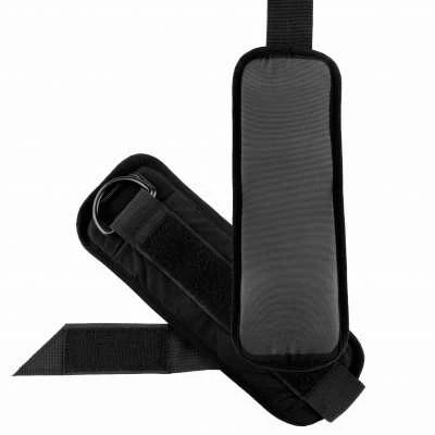 Čiurnos dirželis TUNTURI Ankle Strap Juodas