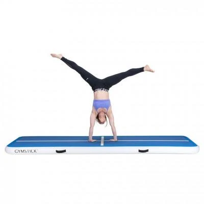Čiužinys GYMSTICK Air Track 300 x 100 x 10 cm (Spalva: Juoda)