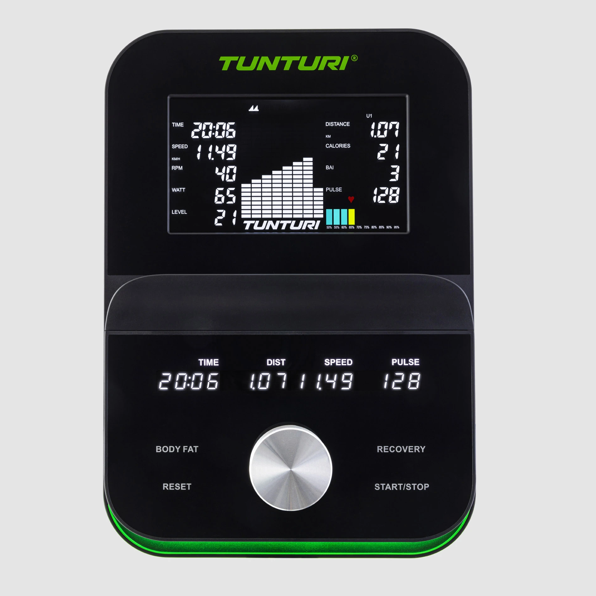 Dviratis treniruoklis TUNTURI Signature E60-R + App aprašymas - Prekės nuotrauka
