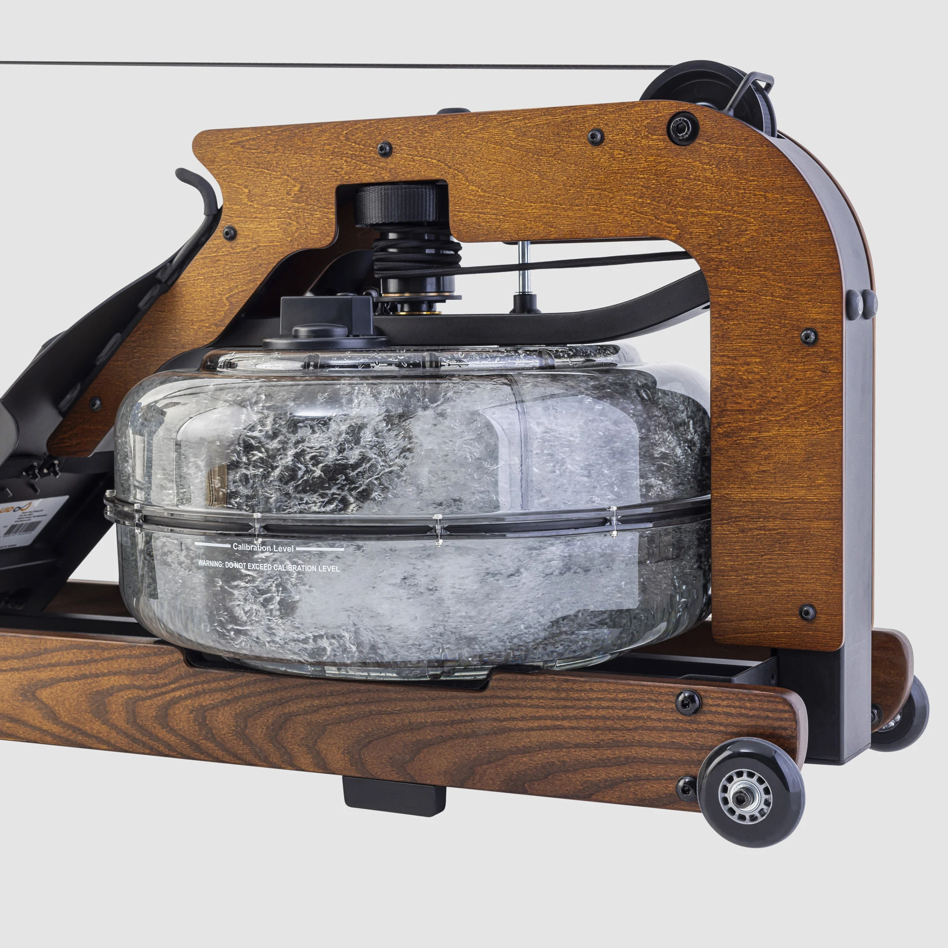 Tunturi Irklavimo treniruoklis FLUID Signature R90W Rower + App aprašymas - Prekės nuotrauka