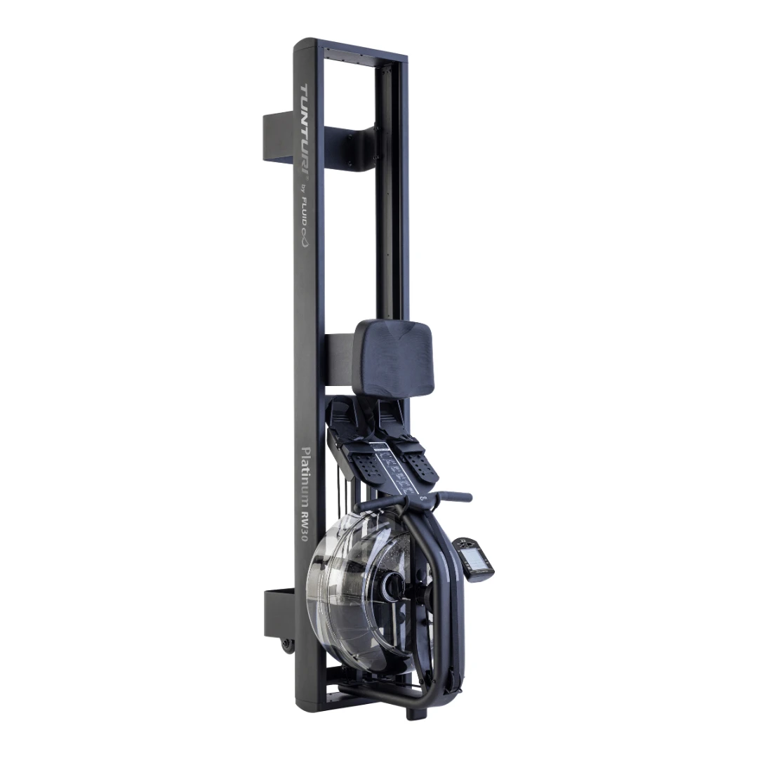 None Irklavimo treniruoklis TUNTURI Platinum RW30 Rower. By Fluid + App aprašymas - Prekės nuotrauka