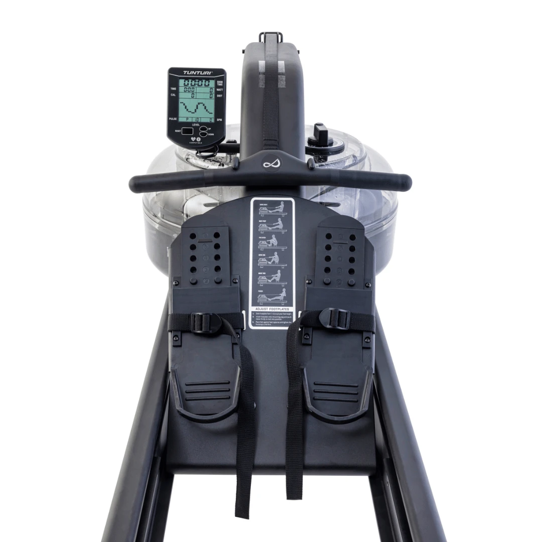 None Irklavimo treniruoklis TUNTURI Platinum RW30 Rower. By Fluid + App aprašymas - Prekės nuotrauka