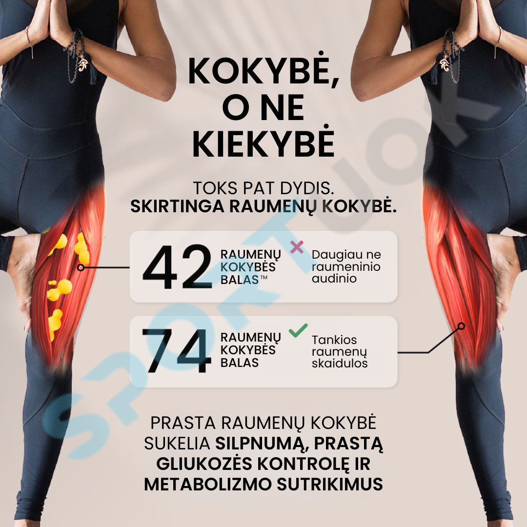 Išmaniosios svarstyklės – segmentinis kūno kompozicijos analizatorius TANITA RD-445 aprašymas - Prekės nuotrauka