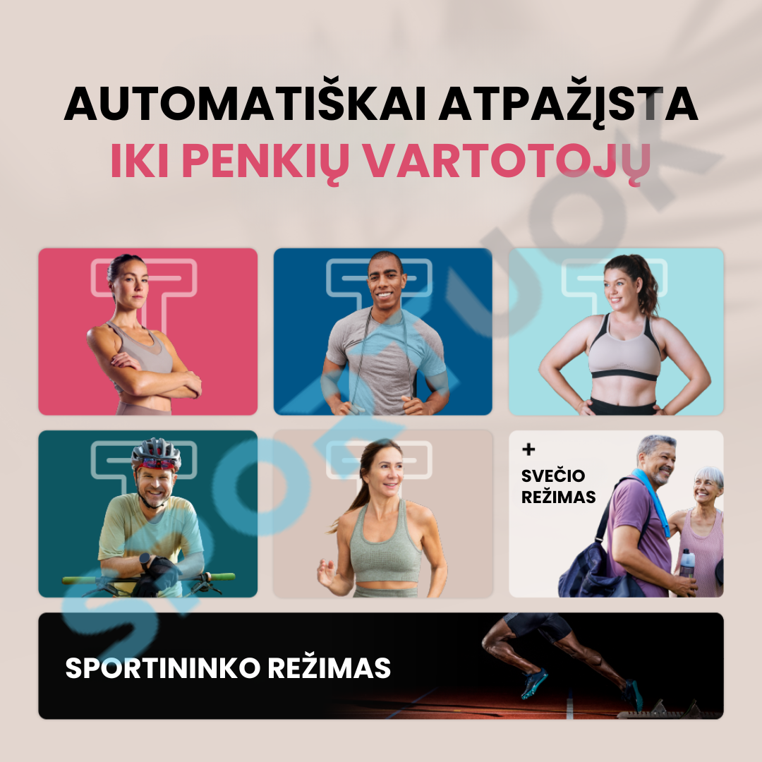 Išmaniosios svarstyklės – segmentinis kūno kompozicijos analizatorius TANITA RD-445 aprašymas - Prekės nuotrauka