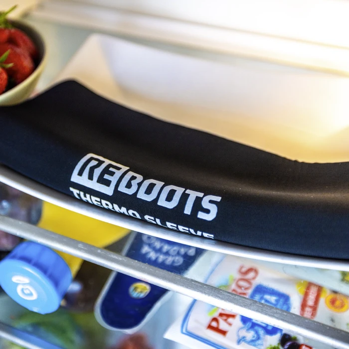 Kompresinė šaldanti/šildanti rankovė REBOOTS Thermo Sleeve (Dydis: S) aprašymas - Prekės nuotrauka