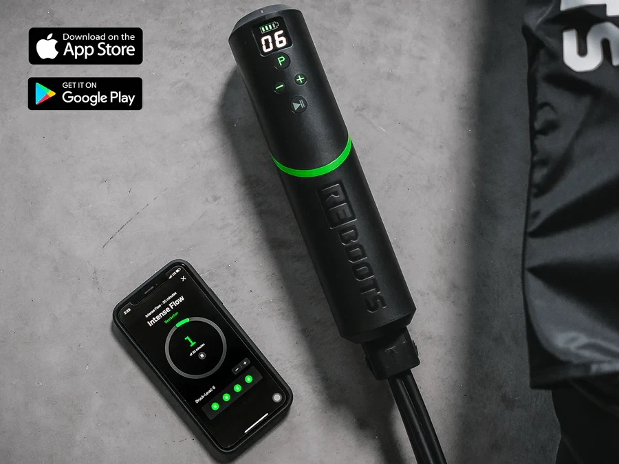 Kompresinis atsistatymo aparatas REBOOTS GO LITE (Dydis: XL (nuo 89 cm)) aprašymas - Prekės nuotrauka