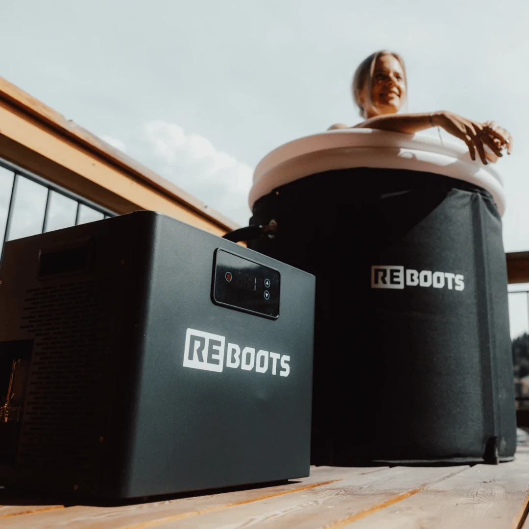 Šaldymo įrenginys ledo voniai REBOOTS Ice Tub Chiller aprašymas - Prekės nuotrauka