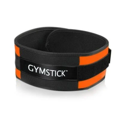 Diržas sunkiaatlečiams GYMSTICK oranžinis