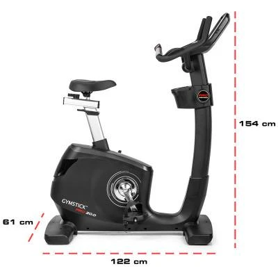 Dviratis treniruoklis GYMSTICK Exercise Bike PRO 20.0