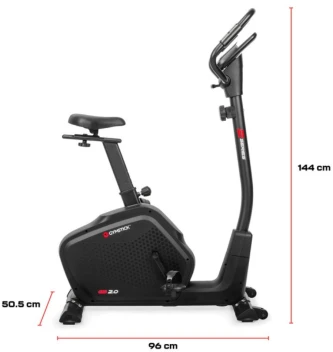 Dviratis treniruoklis Gymstick GB2.0 Exercise Bike