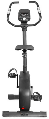 Dviratis treniruoklis GYMSTICK GB3.0 (juodas / juodai baltas) (Spalva: Juoda)