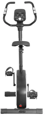 Dviratis treniruoklis GYMSTICK GB3.0 (juodas / juodai baltas) (Spalva: Balta/juoda)