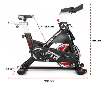 Dviratis treniruoklis GYMSTICK Pro FTR Indoor Racer