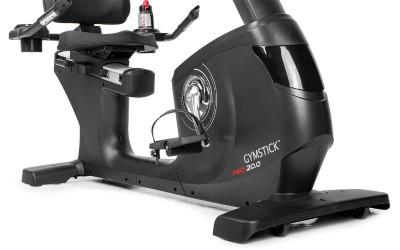 Dviratis treniruoklis GYMSTICK RECUMBENT BIKE PRO 20.0