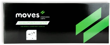 Dviratis treniruoklis Moves Standard Pedal Exerciser K/D - Baltas