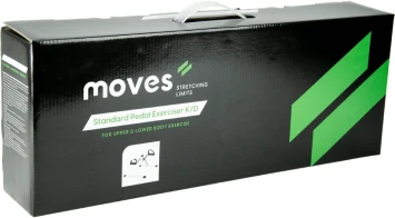 Dviratis treniruoklis Moves Standard Pedal Exerciser K/D - Baltas