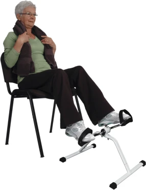 Dviratis treniruoklis Moves Standard Pedal Exerciser K/D - Baltas