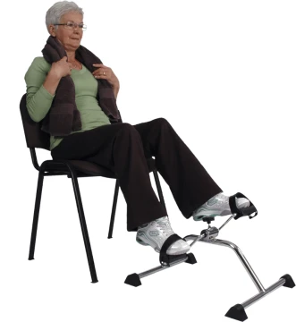 Dviratis treniruoklis Moves Standard Pedal Exerciser - Premium chrome