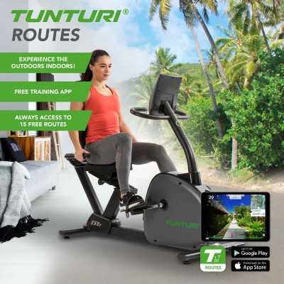 Dviratis treniruoklis Tunturi Signature E60-R Bike