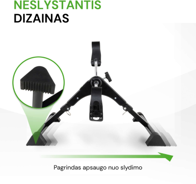 None Dviratis treniruoklis Tunturi Mini Bike Basic, Juodas