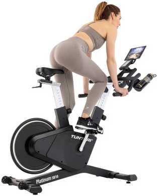 Dviratis treniruoklis Tunturi Platinum SB10 Sprinter Bike + App