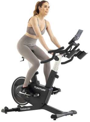 Dviratis treniruoklis Tunturi Platinum SB10 Sprinter Bike + App
