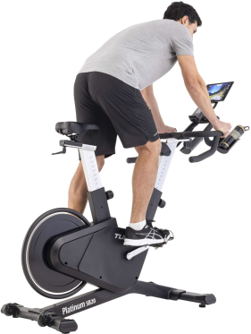 Dviratis treniruoklis TUNTURI PLATINUM SB20 SPRINTER BIKE + App