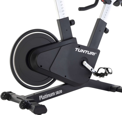Dviratis treniruoklis TUNTURI PLATINUM SB20 SPRINTER BIKE + App