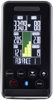 Dviratis treniruoklis TUNTURI PLATINUM SB20 SPRINTER BIKE + App