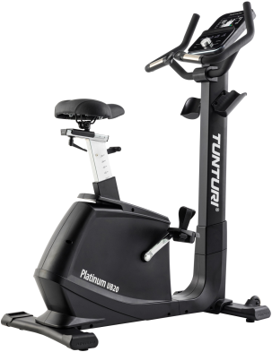 Dviratis treniruoklis TUNTURI PLATINUM UB20 UPRIGHT BIKE + App