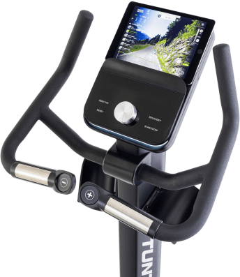 Dviratis treniruoklis TUNTURI PLATINUM UB20 UPRIGHT BIKE + App