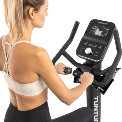 Dviratis treniruoklis TUNTURI PLATINUM UB20 UPRIGHT BIKE + App