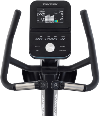 Dviratis treniruoklis TUNTURI PLATINUM UB30 UPRIGHT BIKE + App