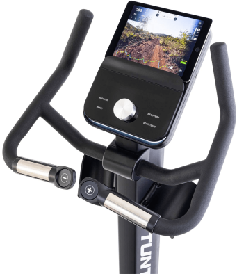 Dviratis treniruoklis TUNTURI PLATINUM UB30 UPRIGHT BIKE + App