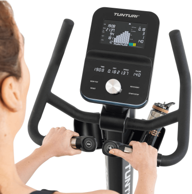 Dviratis treniruoklis TUNTURI PLATINUM UB30 UPRIGHT BIKE + App