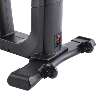 Dviratis treniruoklis TUNTURI PLATINUM UB30 UPRIGHT BIKE + App