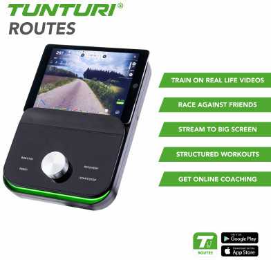 Tunturi Signature E80 Dviratis treniruoklis