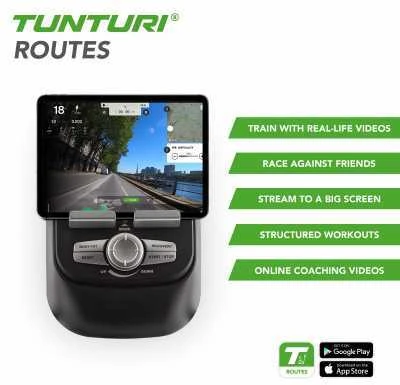 Dviratis treniruoklis Tunturi E40